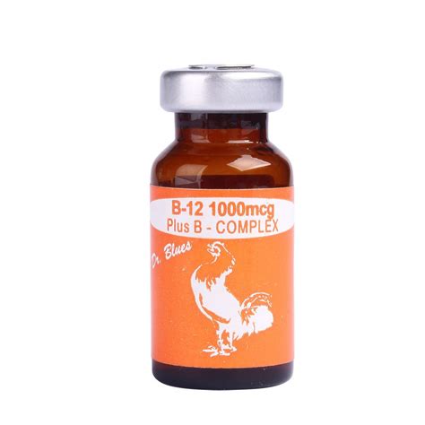 Dr Blues B12 1000MCG PLUS B.